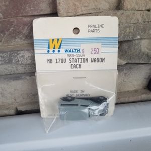 Walthers Station Wagon HO 1/88 Scale MB Mercedes 170V Praline Parts Tub12
